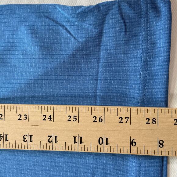 Pebble Beach Performance Blue Golf Polo Men's Medium - Picture 7 of 8